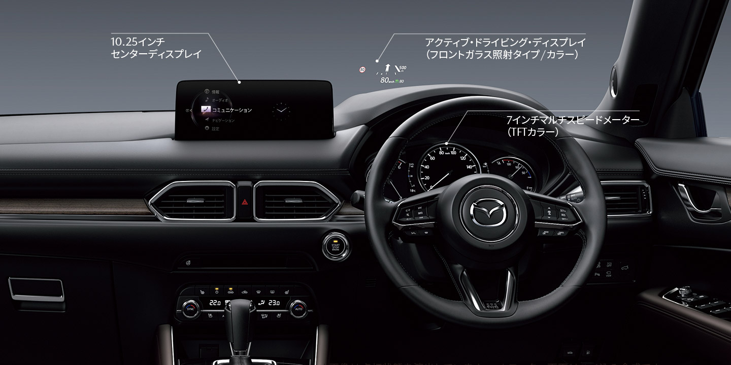 Mazda Cx 5 Cx 5の特長 デザインや内装 走行性能 安全性能 機能性 マツダ