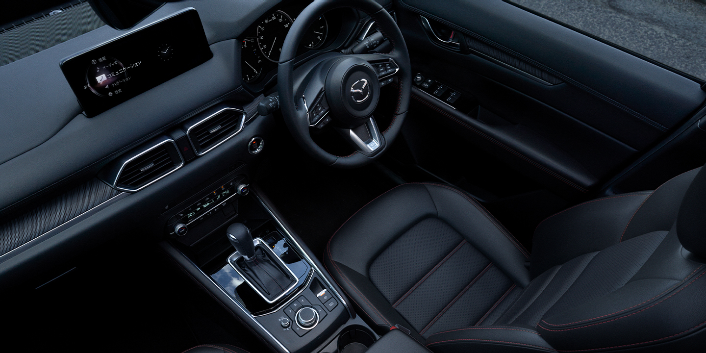 Mazda Cx 5 Cx 5の特長 デザインや内装 走行性能 安全性能 機能性 マツダ