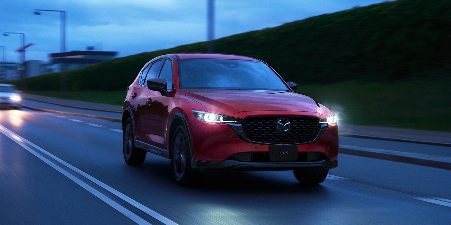 Mazda Cx 5 Cx 5の特長 デザインや内装 走行性能 安全性能 機能性 マツダ