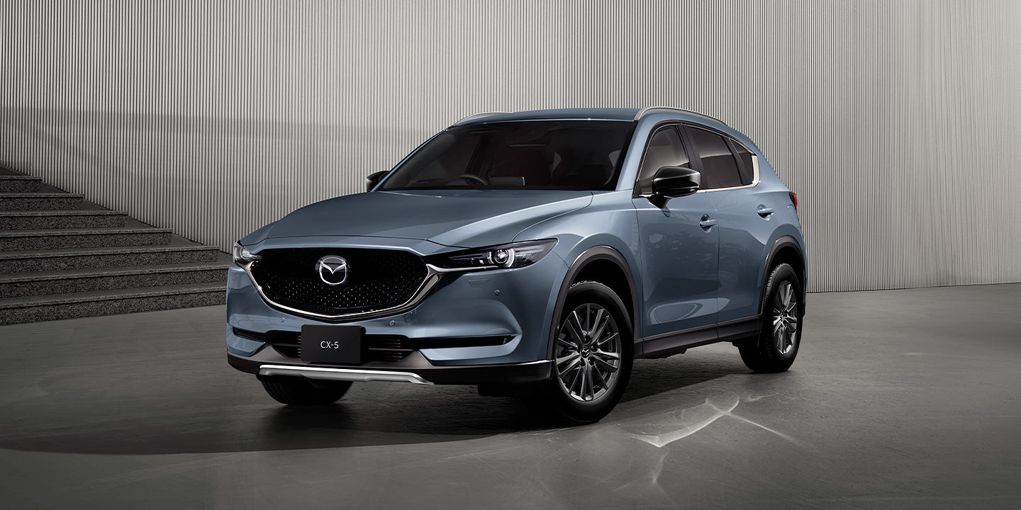 Mazda Cx 5 エクステリア ボディカラー 生命感あふれる魂動デザイン マツダ