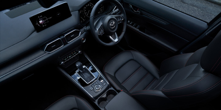 Mazda Cx 5 Cx 5の特長 デザインや内装 走行性能 安全性能 機能性 マツダ