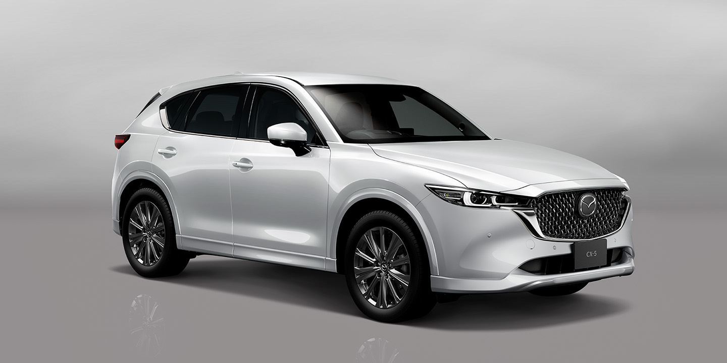 MAZDA CX-5｜クロスオーバー SUV｜マツダ