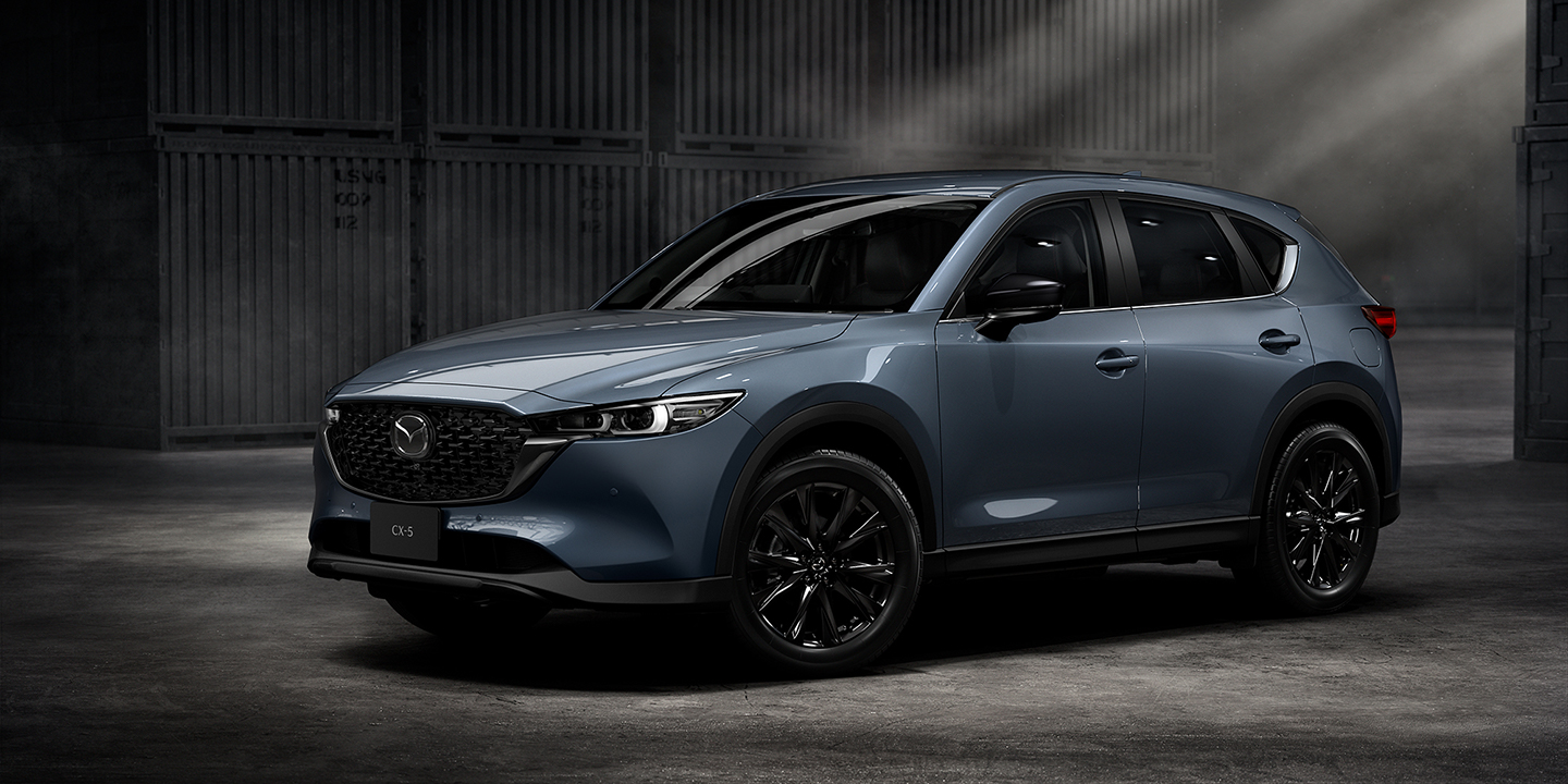 MAZDA CX-5｜モデル紹介 - BLACK TONE EDITION｜マツダ