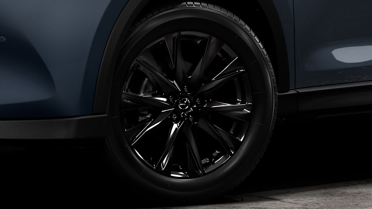 マツダ純正　カスタムブラックエディション　CX-5　225/45R19 CX-5 XD Black Tone Edition 4WD] A one-owner, extremely