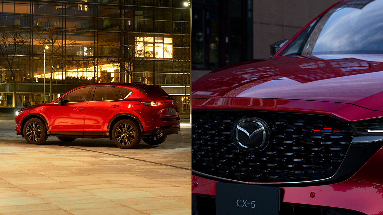 Mazda Cx 5 特別仕様車紹介 Sports Appearance マツダ