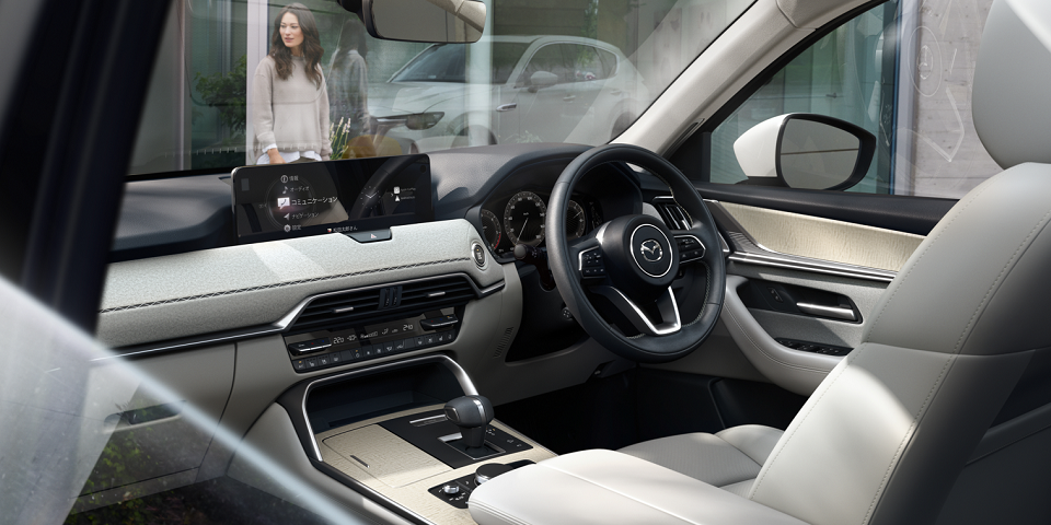 MAZDA CX-60｜特長 - デザイン、内装、走行性能、安全性能、機能性｜マツダ 