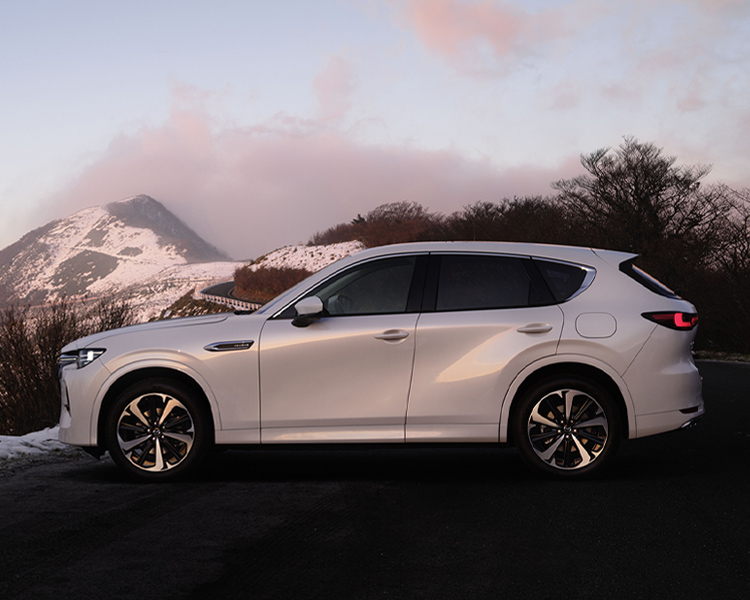 MAZDA CX-60｜特長 - エクステリア、インテリア、走り、安全、機能