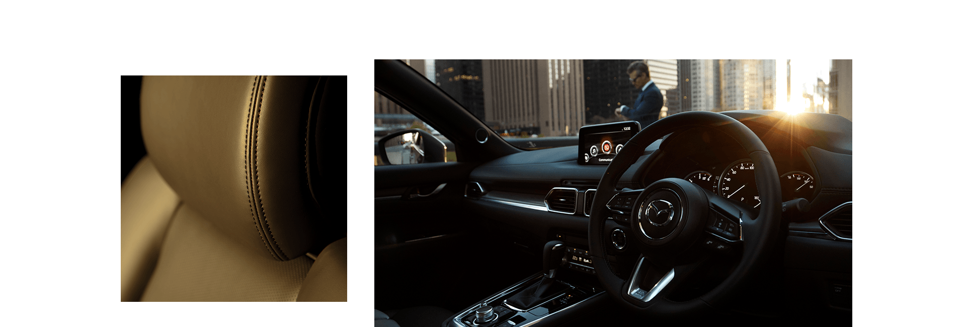 「大人の心を満たす上質感が、乗る人すべてを包み込みます」