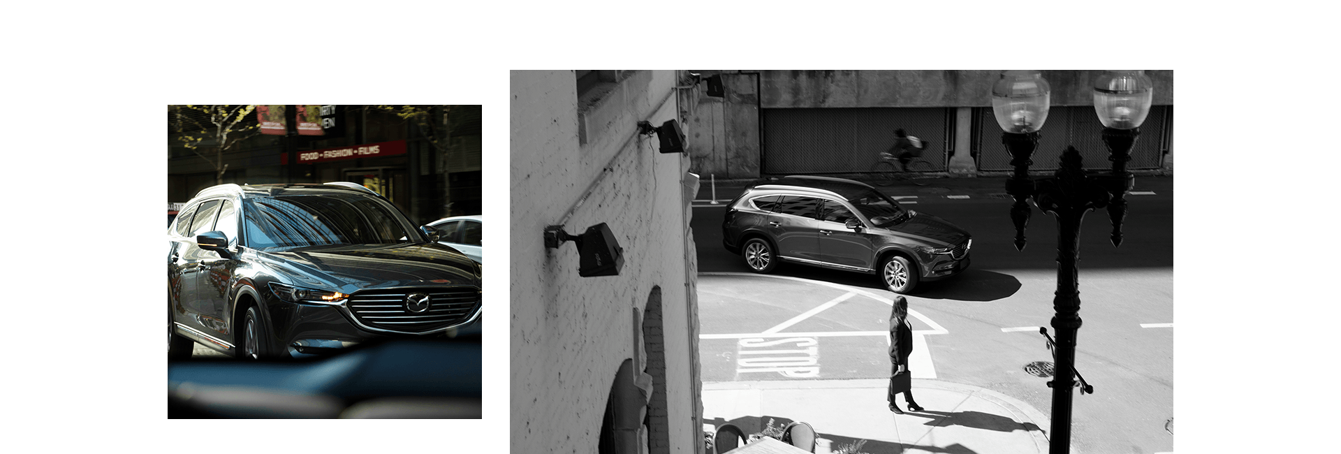 「ドライバーはもちろん、同乗者も大きな安心感で包み込みます」