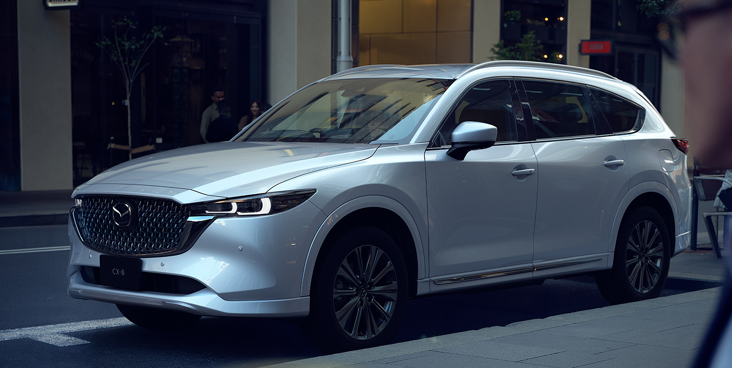 MAZDA CX-8｜アクセサリー：自分好みのアレンジで自分らしいライフ