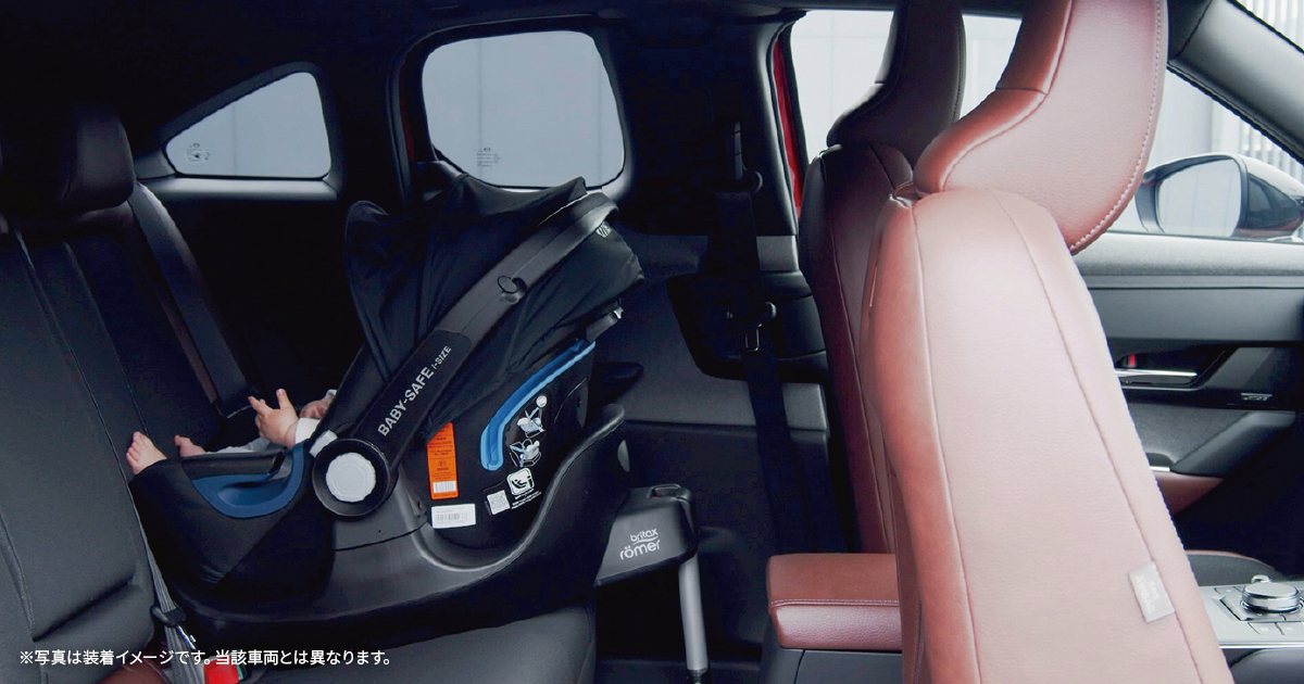 MAZDA CX-8｜アクセサリー - MAZDA CHILD SEAT - ｜マツダ