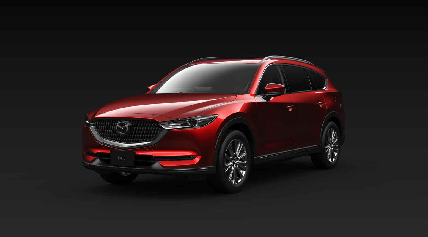 Mazda Cx 8 Cx 8の特長 デザインや内装 走行性能 安全性能 機能性 マツダ
