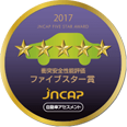 JNCAP FIVE STAR AWARD