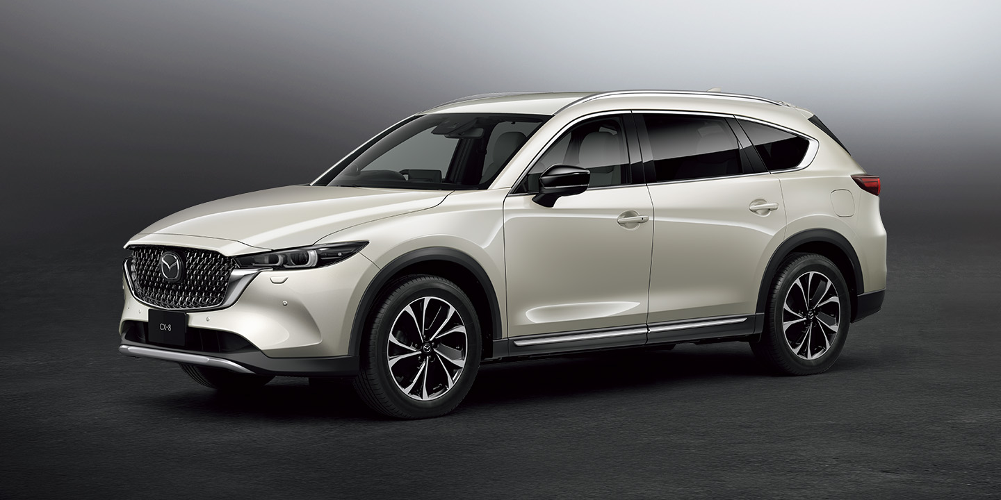 Mazda Cx 8 クロスオーバー Suv マツダ