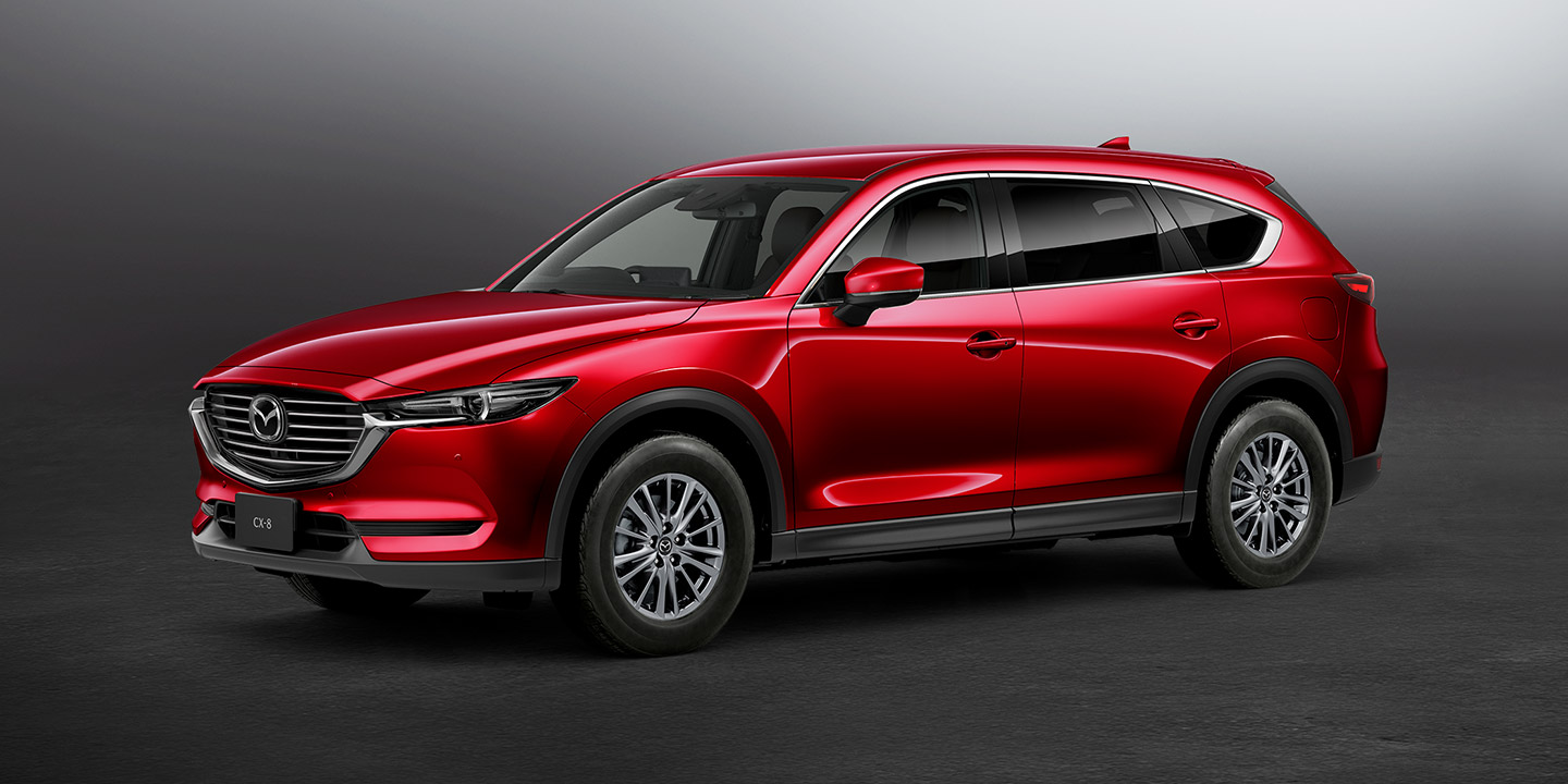 Mazda Cx 8 クロスオーバー Suv マツダ