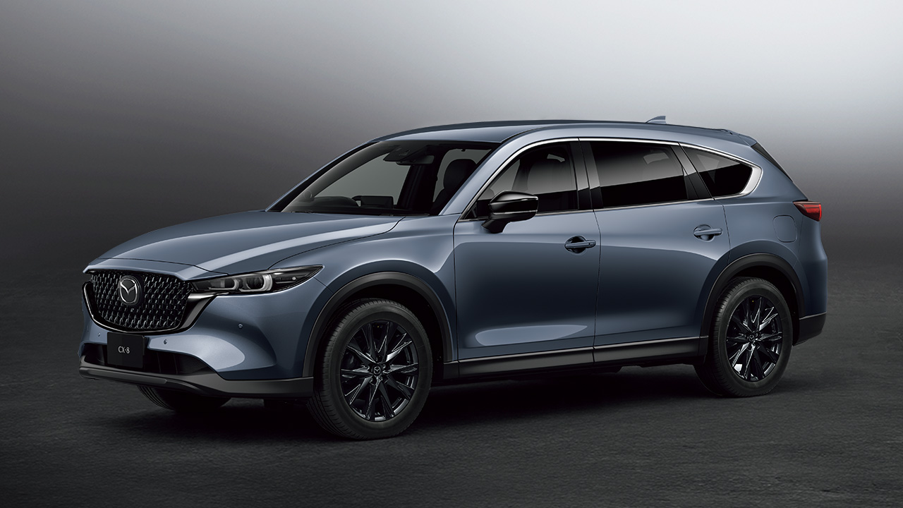MAZDA CX-8｜モデル紹介 - BLACK TONE EDITION｜マツダ