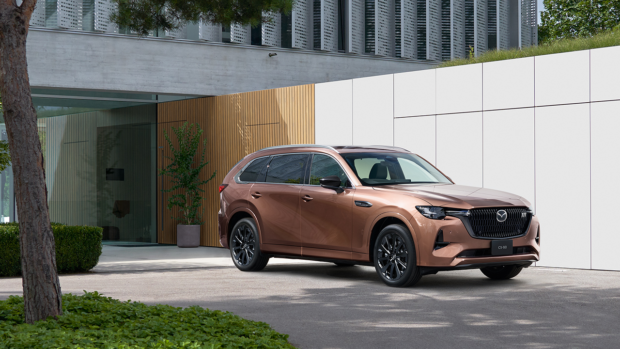 MAZDA CX-80｜クロスオーバー SUV｜マツダ