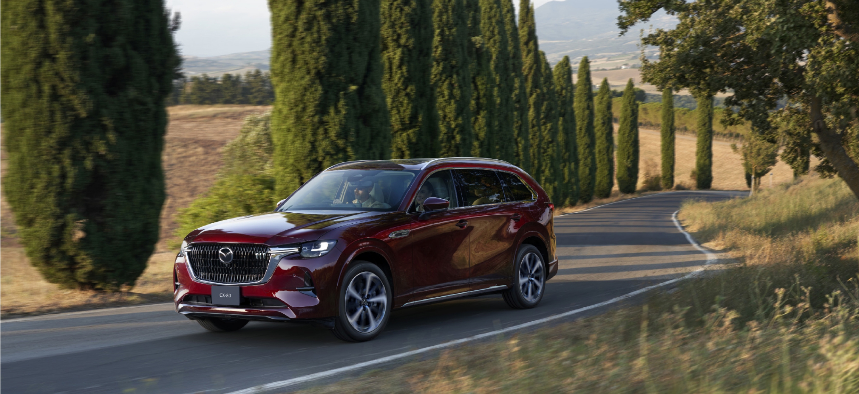 MAZDA CX-80｜アクセサリー：自分好みのアレンジで自分らしい