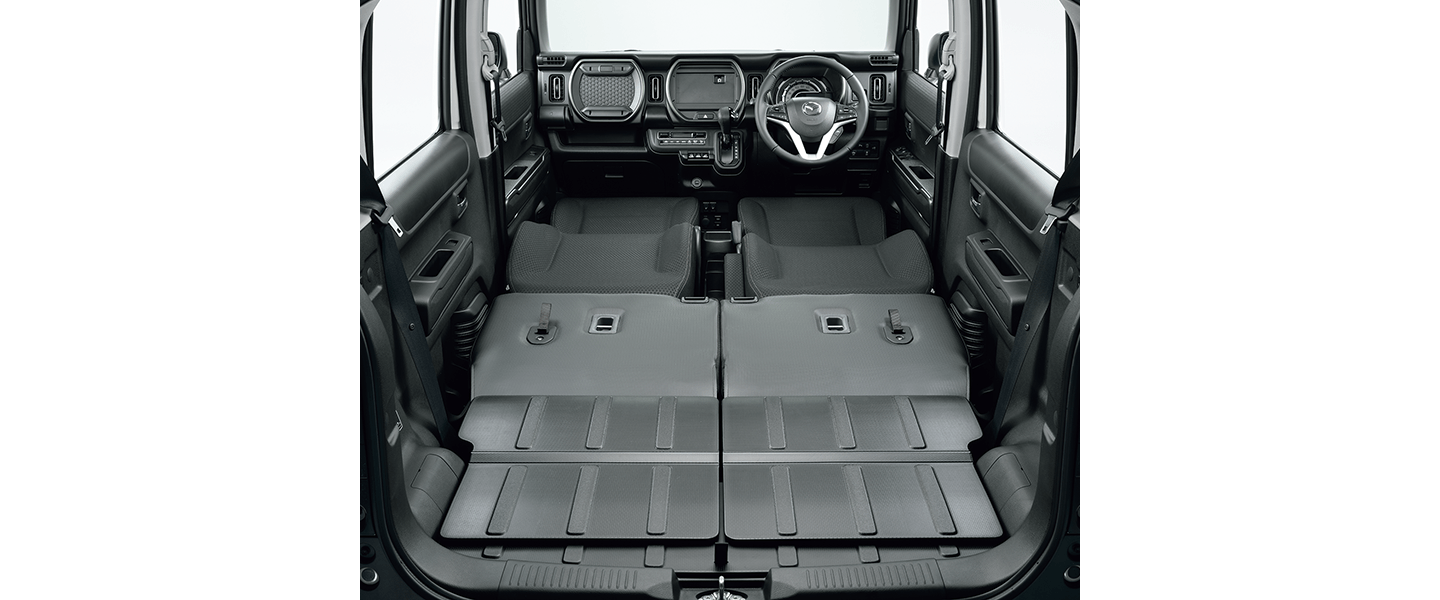 FLAIR (フレアー) リアガラス フレアクロスオーバー 5D ワゴン マツダ MS52/92S 色