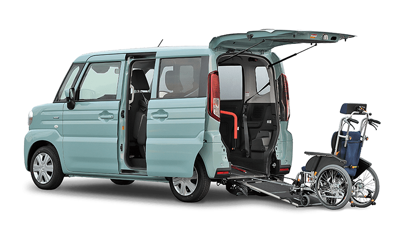 MAZDA FLAIR WAGON 車いす移動車
