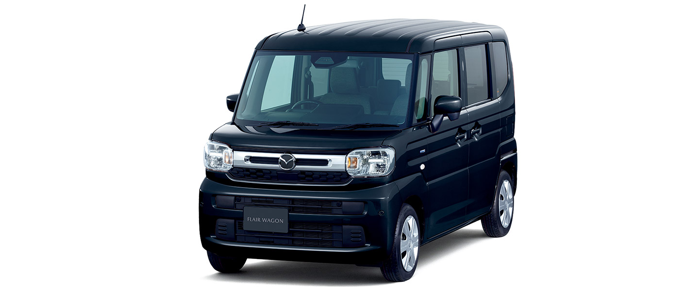 人気モデル⭕️2,500円OFF◎Volan◎MOON FLEX 3◎10 MAZDA FLAIR WAGON｜グレード・価格｜マツダ