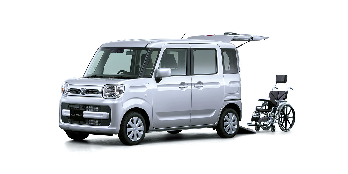 Mazda Flair Wagon ポイント 車いす移動車 福祉車両 マツダ Mazda Flair Wagon ポイント 車いす移動車 福祉車両 マツダ