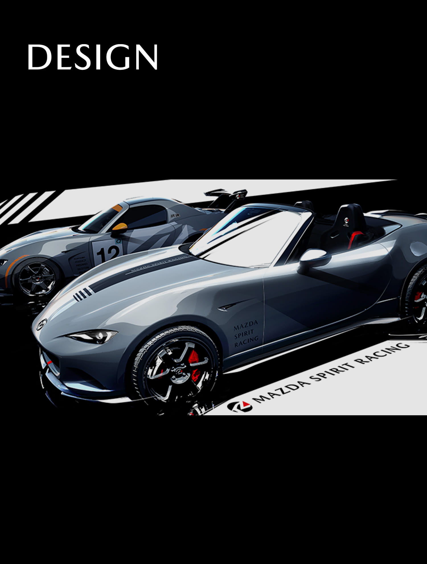 MAZDA SPIRIT RACING ROADSTER 2台OP付 MAZDA SPIRIT RACING ROADSTER｜スポーツ｜マツダ
