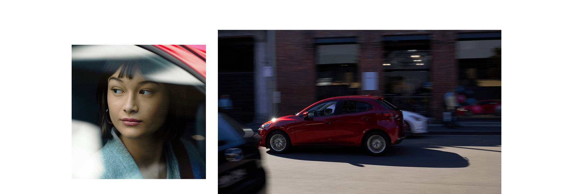 自然と笑みがこぼれるほど、運転しやすいクルマです 自然と笑みがこぼれるほど、運転しやすいクルマです