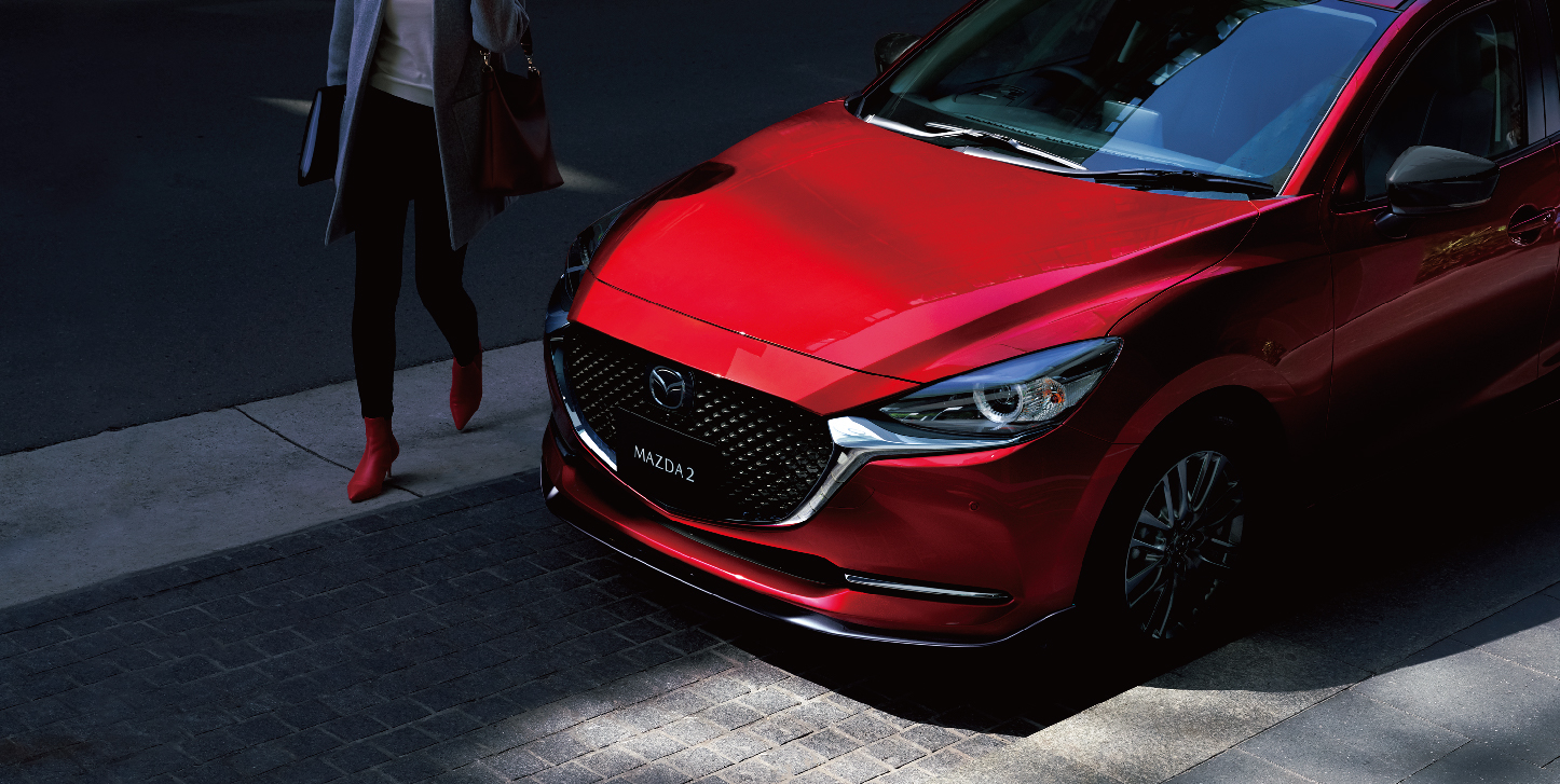 Mazda2 アクセサリー 自分好みのアレンジで自分らしいライフスタイルを マツダ