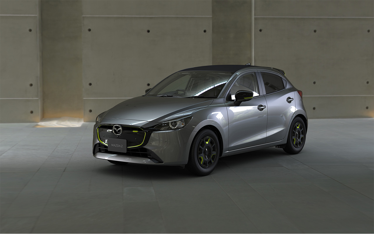 MAZDA MAZDA2｜アクセサリー - STYLING CUSTOMIZE - ｜マツダ