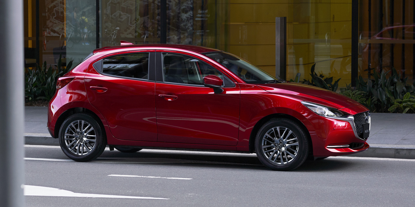 Mazda2 エクステリア ボディカラー 引き算の美学で研ぎ澄まされたデザイン マツダ Mazda2 エクステリア ボディカラー 引き算の美学で研ぎ澄まされたデザイン マツダ