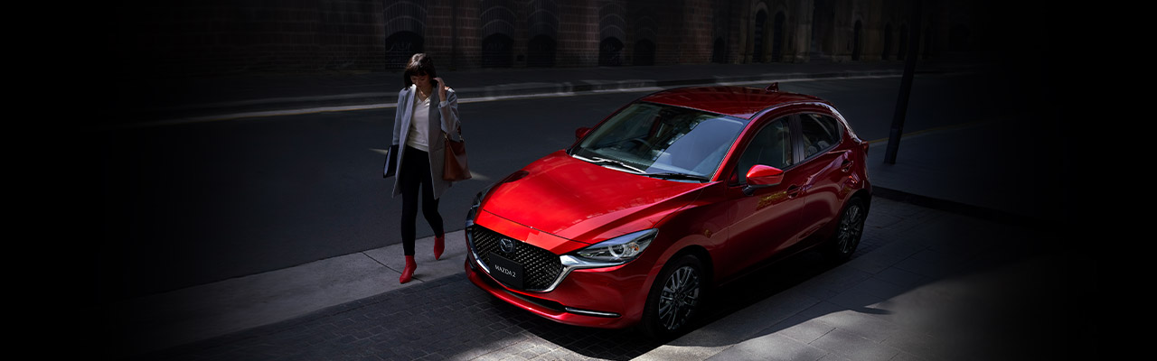 Mazda2 特長 デザイン 内装 走行性能 安全性能 機能性 マツダ
