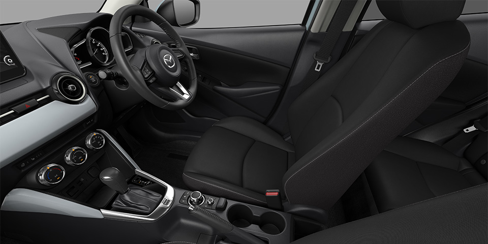 MAZDA2｜MAZDA2の特長 - デザインや内装、走行性能、安全性能、機能性