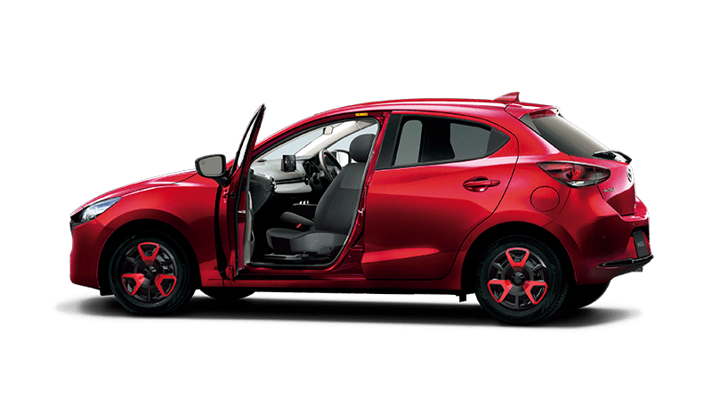 MAZDA2 助手席回転シート車