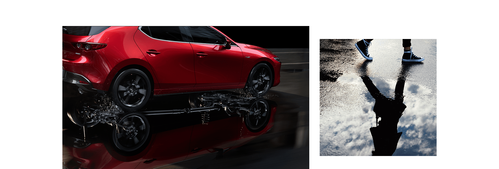 まるで、自分の足で歩いているかのように まるで、自分の足で歩いているかのように