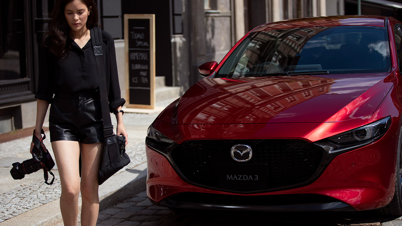 も*こ様 マツダ3 ファストバッグ ライセンスモデルカー マツダ3」「CX-30」「CX-5」に特別仕様車「レトロスポーツエディション