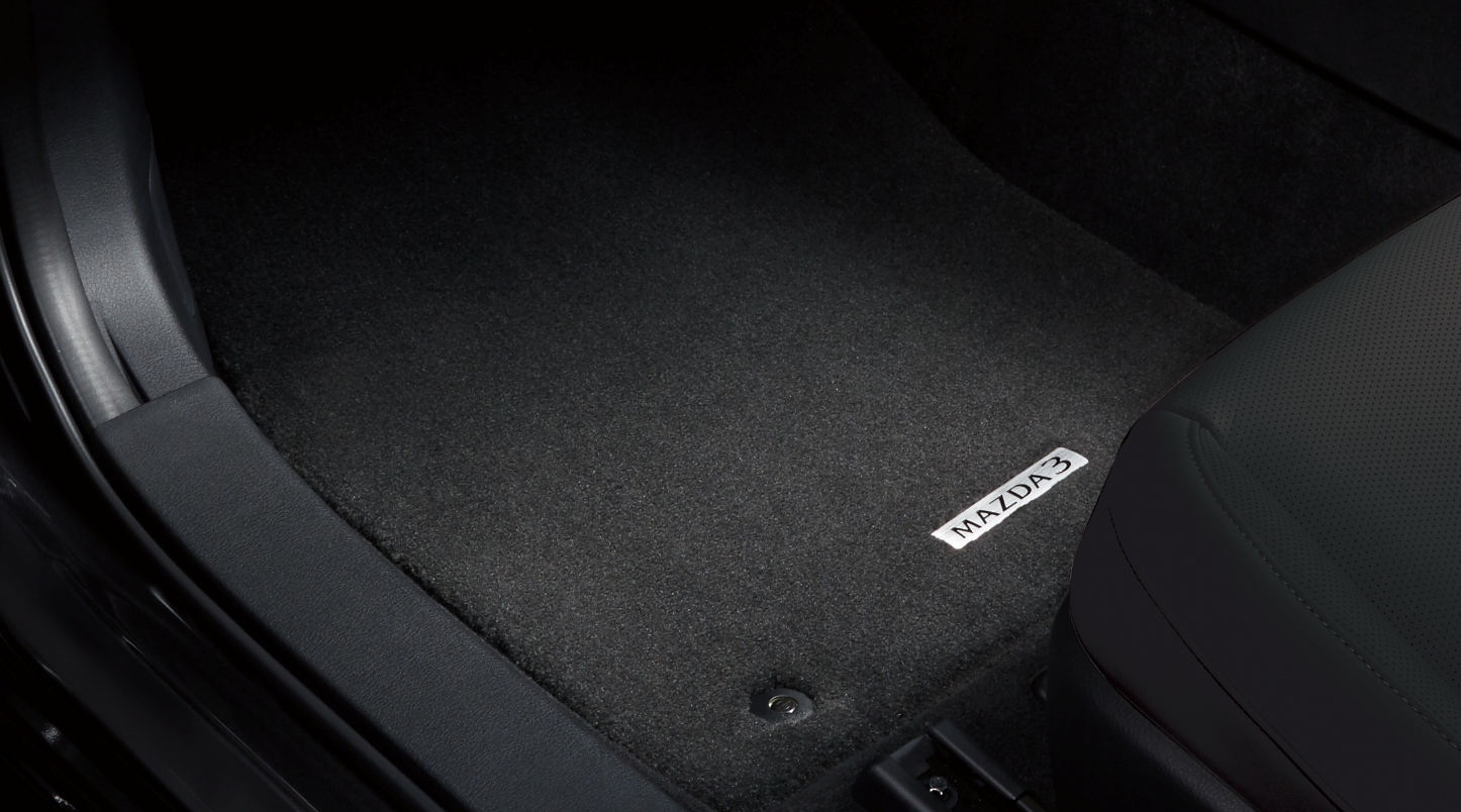 MAZDA3｜アクセサリー - カーライフを始める - ｜マツダ