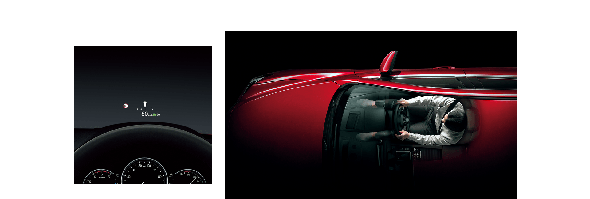 大きな安心感があるからこそ、走りがもっと楽しくなります