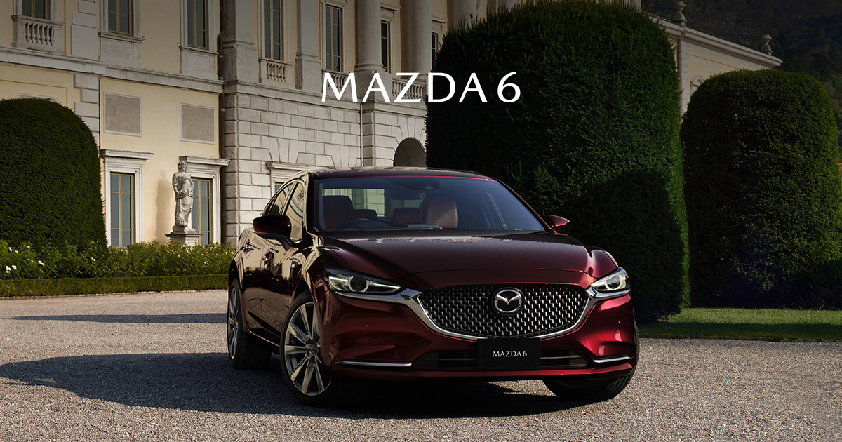 MAZDA6｜アクセサリー：自分好みのアレンジで自分らしいライフスタイル