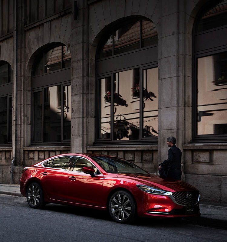 Mazda6 エクステリア ボディカラー 生命感あふれる魂動デザイン マツダ