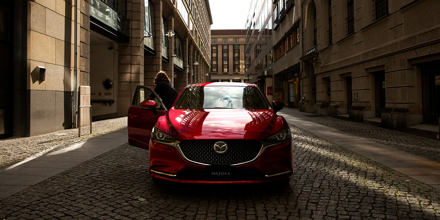Mazda6 エクステリア ボディカラー 生命感あふれる魂動デザイン マツダ