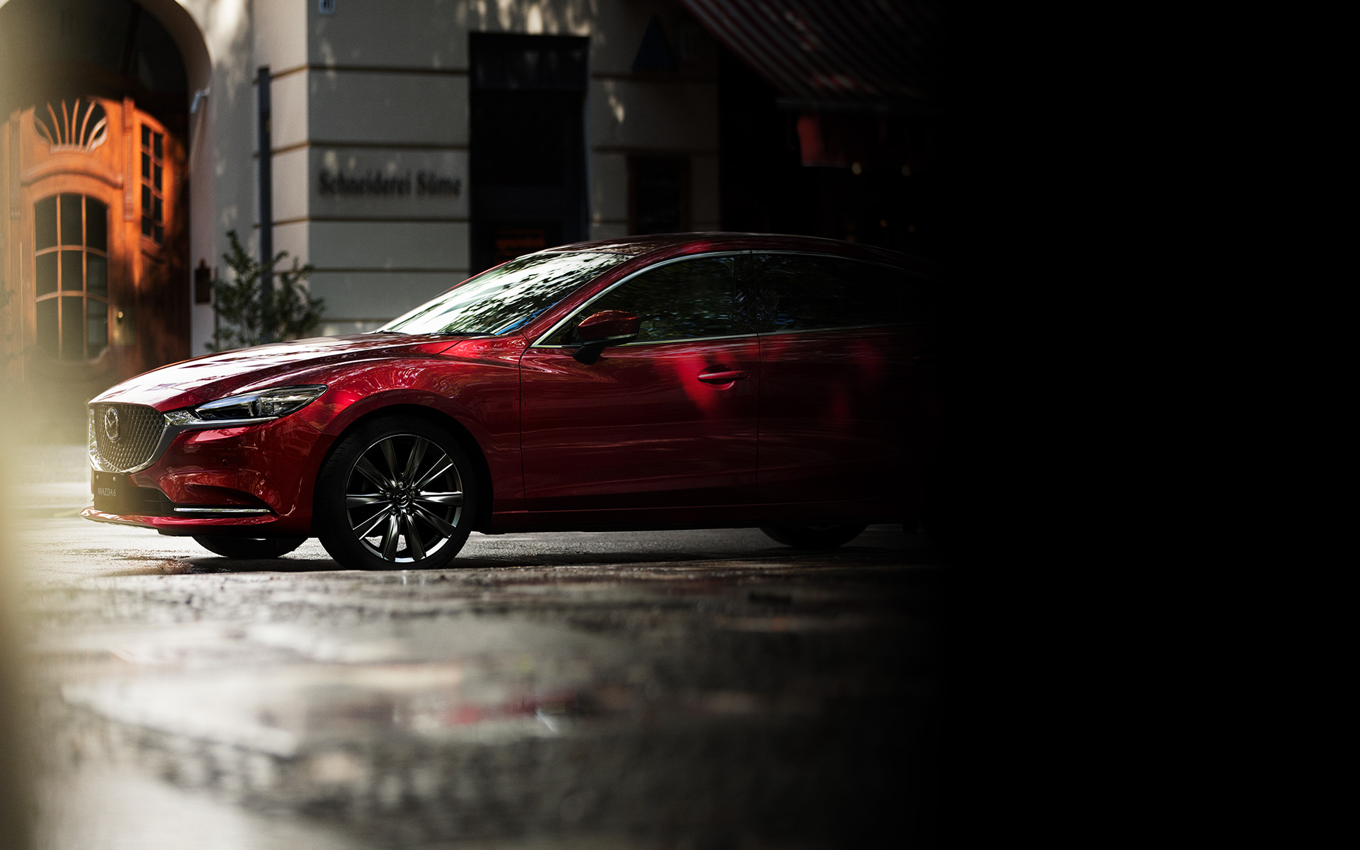 Mazda6 エクステリア ボディカラー 生命感あふれる魂動デザイン マツダ