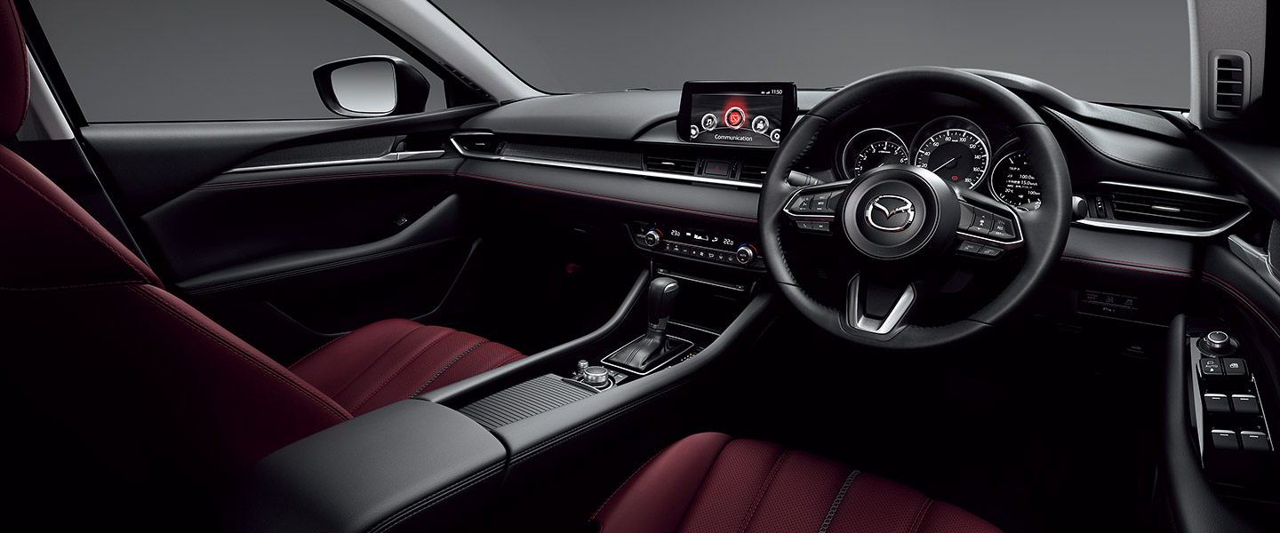 Mazda6 インテリアデザイン 本物素材で丹念に造り込んだシート マツダ Mazda6 インテリアデザイン 本物素材で丹念に造り込んだシート マツダ