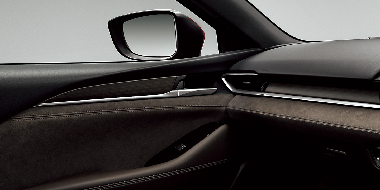 Mazda6 インテリアデザイン 本物素材で丹念に造り込んだシート マツダ