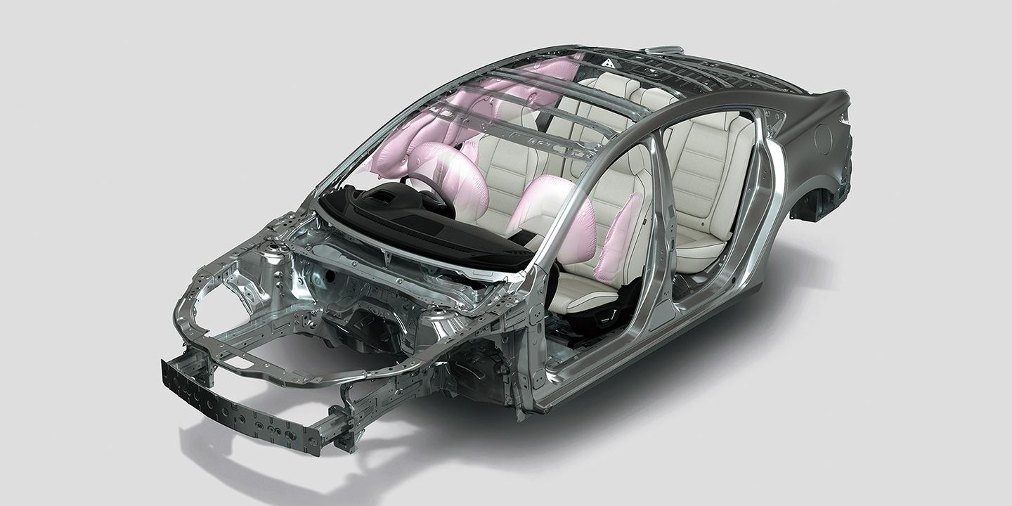Mazda6 衝突安全性能 エアバッグやチャイルドシート取付機構など万一の事故に備えた安全装備 マツダ