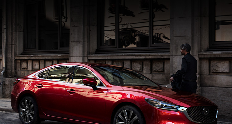 Mazda6 安全性能 走行時の運転負担を軽減 マツダ Mazda6 安全性能 走行時の運転負担を軽減 マツダ