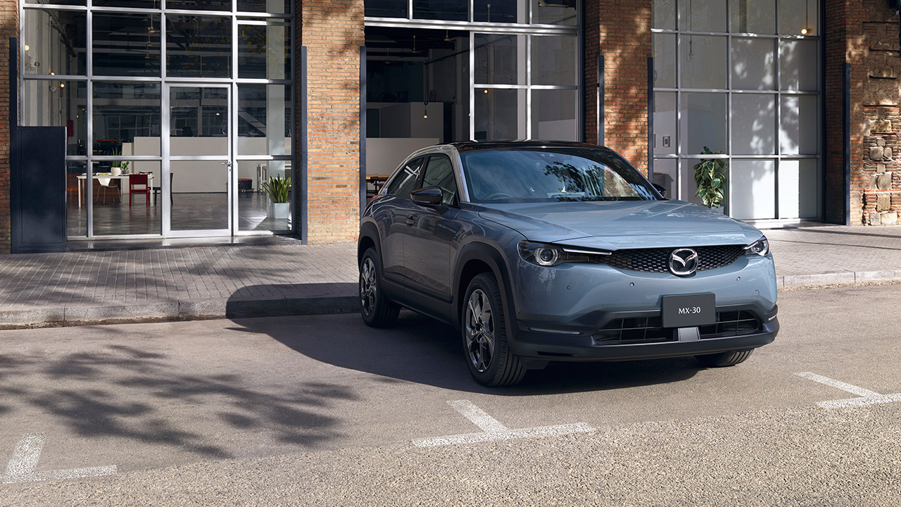 Mazda Mx 30 ハイブリッド クロスオーバー Suv マツダ