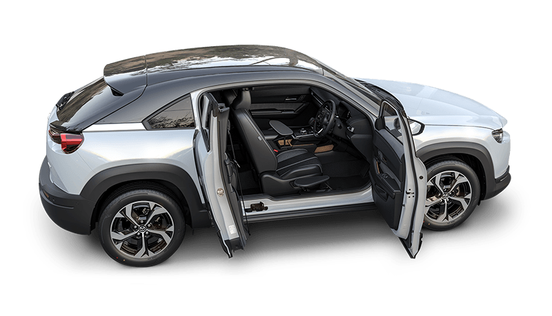 MAZDA MX-30 Self-empowerment Driving Vehicle 手動運転装置付き車