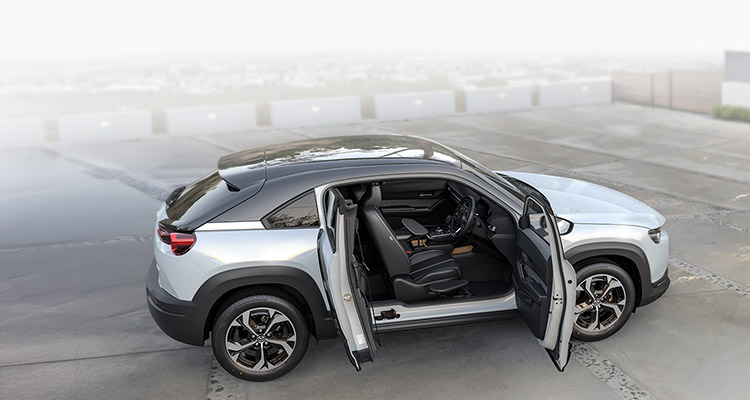 Mazda Mx 30 Self Empowerment Driving Vehicle 福祉車両 マツダ Mazda Mx 30 Self Empowerment Driving Vehicle 福祉車両 マツダ