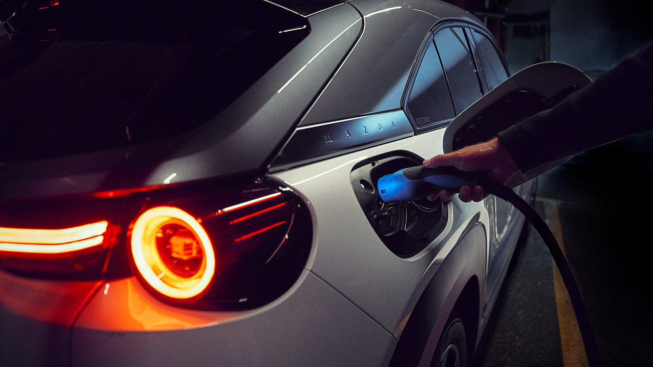 Mazda Mx 30 Ev Model 電気自動車 Suv マツダ